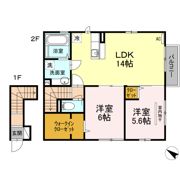 ヴィブァン A棟の間取り画像