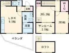 Laulea(ラウレア)の間取り画像