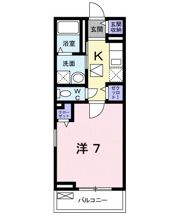 プリムローズ鷹の台の間取り画像