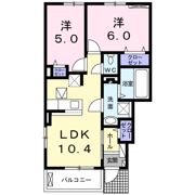 フィオーレ つつみ Ⅲの間取り画像