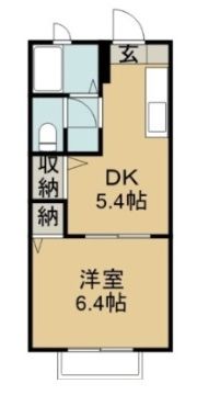 サンパレス庄内の間取り画像