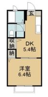 サンパレス庄内の間取り画像