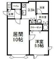 カリオンMの間取り画像