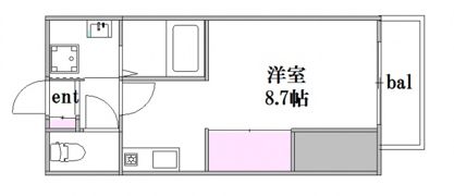 KENSEI7(旧：サマーハイツ中広)の間取り画像