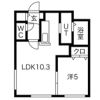 アルファー豊平の間取り画像