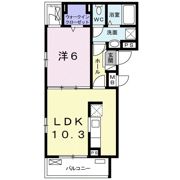 ベルメゾンⅡの間取り画像