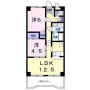 グレイスフル メゾンの間取り画像
