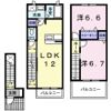 エルグランツの間取り画像