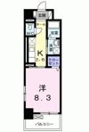 ラインスター三萩野の間取り画像