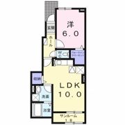 エクラン Kの間取り画像