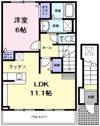 アクティブⅡの間取り画像