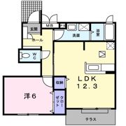 リファインド みやびの間取り画像