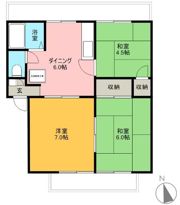 ビバライフの間取り画像