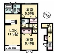 クレインアート A棟の間取り画像