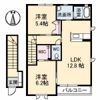 メルシー B棟の間取り画像