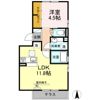 エクセラン Aの間取り画像