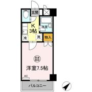 ネオシティー長町の間取り画像