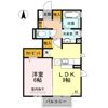 カメリアハイムの間取り画像