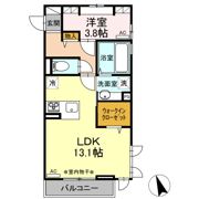 カーサ ソレアーダの間取り画像