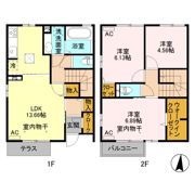 ベリーの間取り画像
