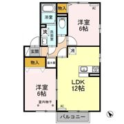 マルベリーセブンの間取り画像