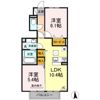 花笑み荘 A棟の間取り画像