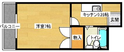 アベニュー西山の間取り画像