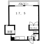 蜂須賀ビルの間取り画像
