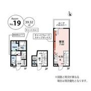 feel CnBの間取り画像