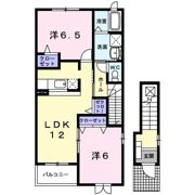 Y・ソナタⅢの間取り画像