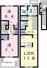 アルメールMの間取り画像