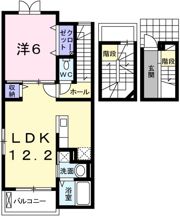 サンフラワーの間取り画像