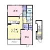 ア・ラ・モードの間取り画像