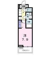 エルヴィータⅠの間取り画像