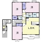 フルーブ・レゾネートDの間取り画像