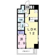 アイランド中津口の間取り画像