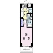 コンドミニアム Shi Roの間取り画像