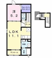 シャインの間取り画像