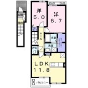 グランディオーソの間取り画像