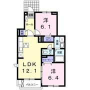 グラシア・Yの間取り画像
