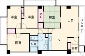 ラジュニール春日丘の間取り画像