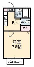 エターナル・レイ C棟の間取り画像