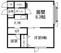 サンタフェの間取り画像