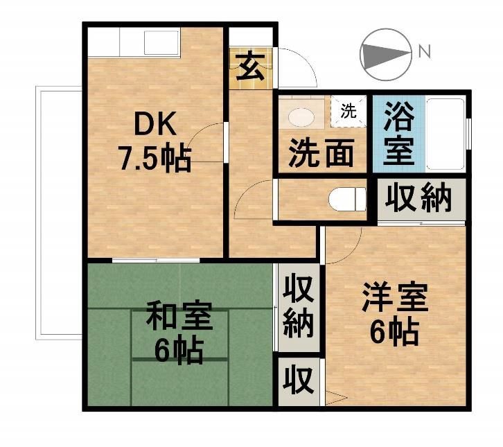 間取図