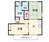 グランシードDの間取り画像