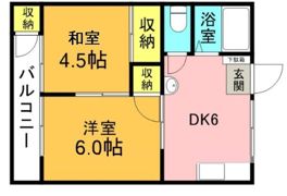 メゾンヨシダの間取り画像