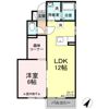 リビングタウン若宮 Bの間取り画像