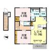鹿野ヴィレッジの間取り画像