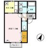 セジュールMの間取り画像