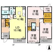 ルーメンソフィアの間取り画像